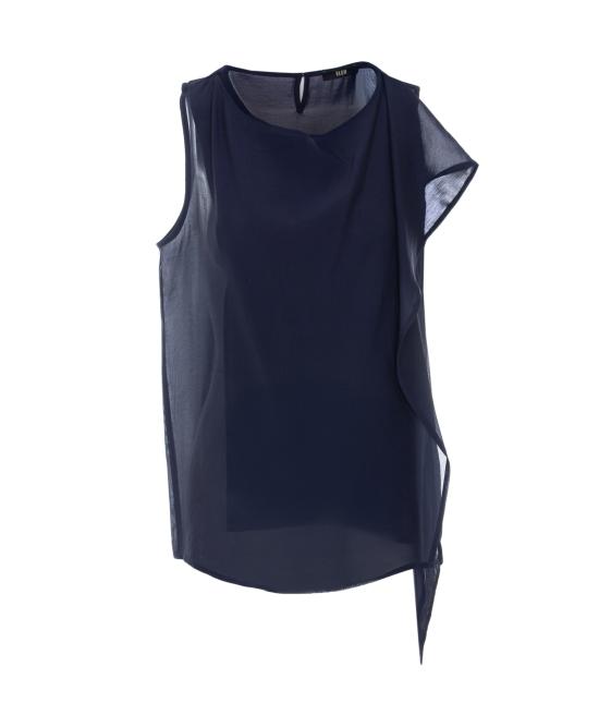 26SS 엘레 긴팔 티셔츠 0169 BLU NAVY Blue