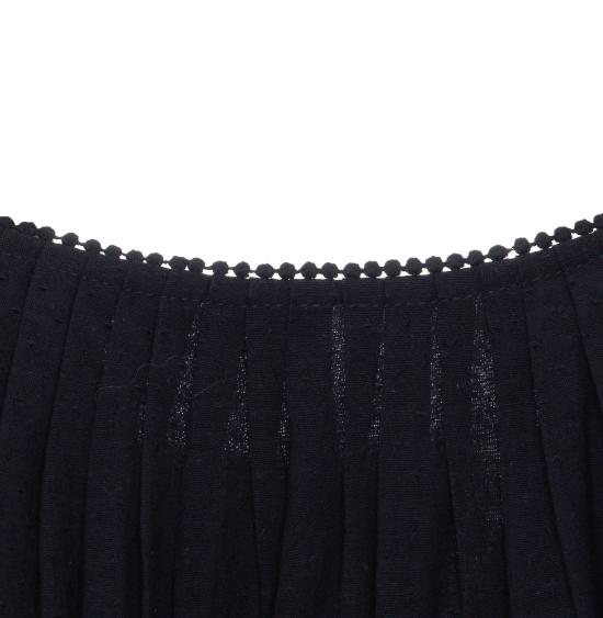 26SS 엘레 긴팔 티셔츠 0343 NERO Black - ELEH