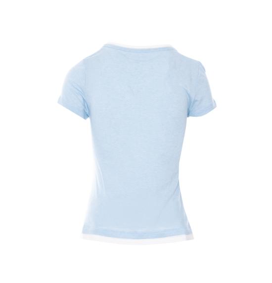 26SS 엘레 반팔 티셔츠 0284 CELESTE Blue - ELEH