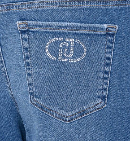 26SS 리우조 팬츠 UA6353DS085 79072 Blue - LIU JO