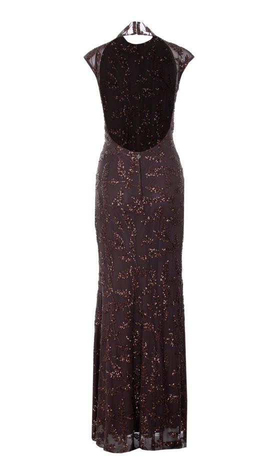 26SS 아니예 바이 미디 원피스 185247 02481 Brown - ANIYE BY