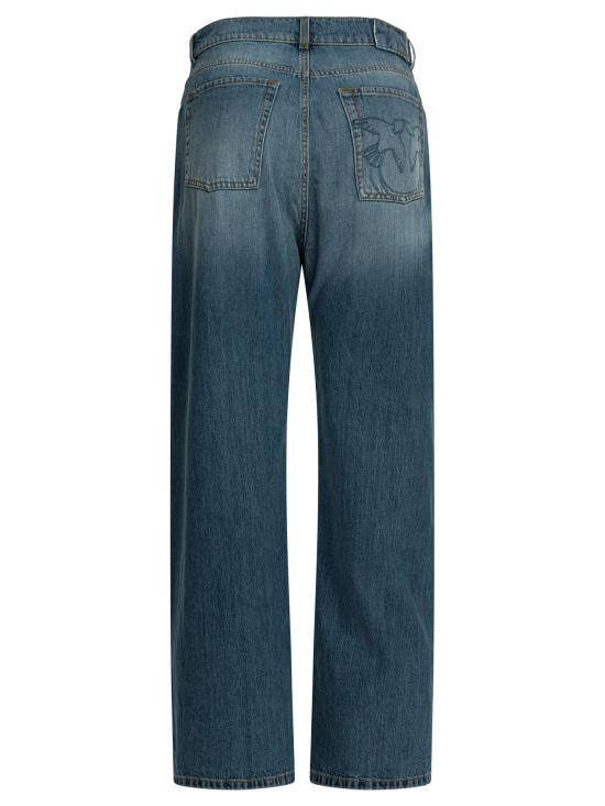 26SS 핑코 데님 팬츠 101733A323PJO - PINKO