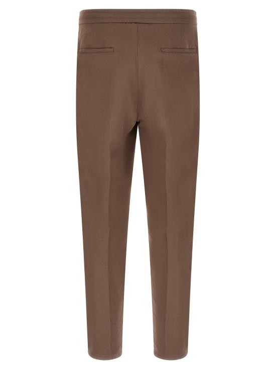 26SS 브루넬로 쿠치넬리 스트레이트 팬츠 MH255E1710C2439 - BRUNELLO CUCINELLI