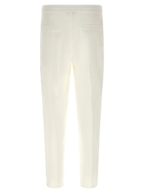 26SS 브루넬로 쿠치넬리 스트레이트 팬츠 MH255E1710C1900 - BRUNELLO CUCINELLI