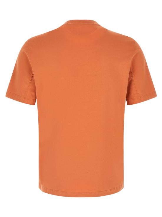 26SS 브루넬로 쿠치넬리 코튼 저지 크루넥 티셔츠 M0B138440CUM25 - BRUNELLO CUCINELLI