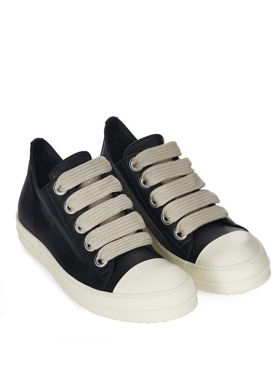 26SS 릭 오웬스 스니커즈 RU01F2893 LCOW2 911 Black milk - RICK OWENS
