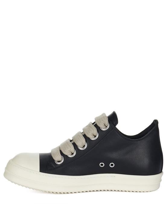 26SS 릭 오웬스 스니커즈 RU01F2893 LCOW2 911 Black milk - RICK OWENS