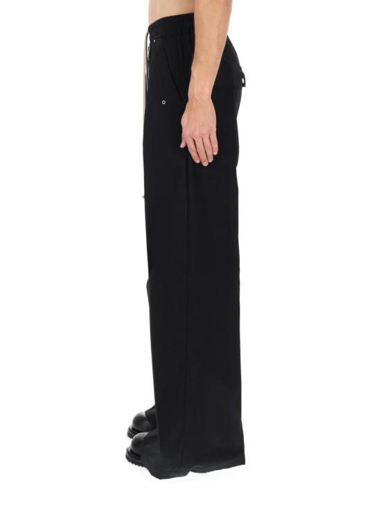 26SS 릭 오웬스 트레이닝/조거 팬츠 RU01F2366 TE 09 Black - RICK OWENS