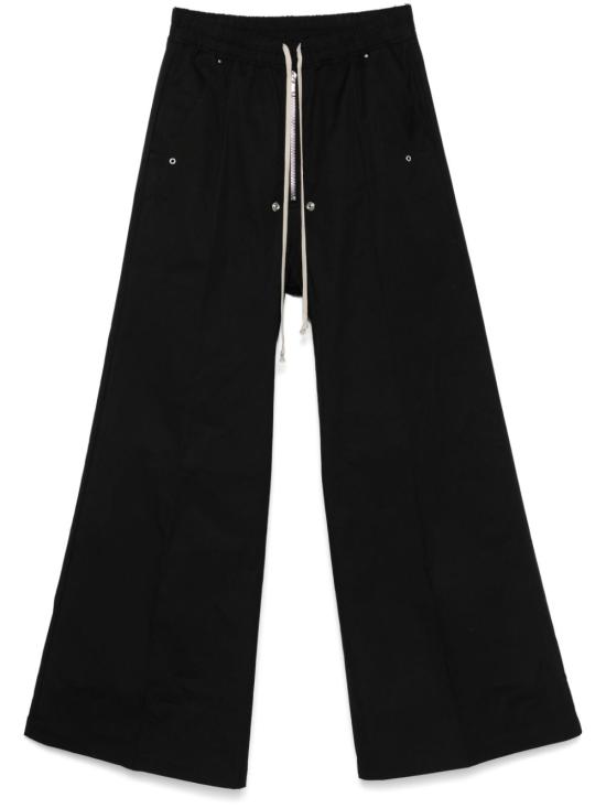 26SS 릭 오웬스 트레이닝/조거 팬츠 RU01F2366 TE 09 Black