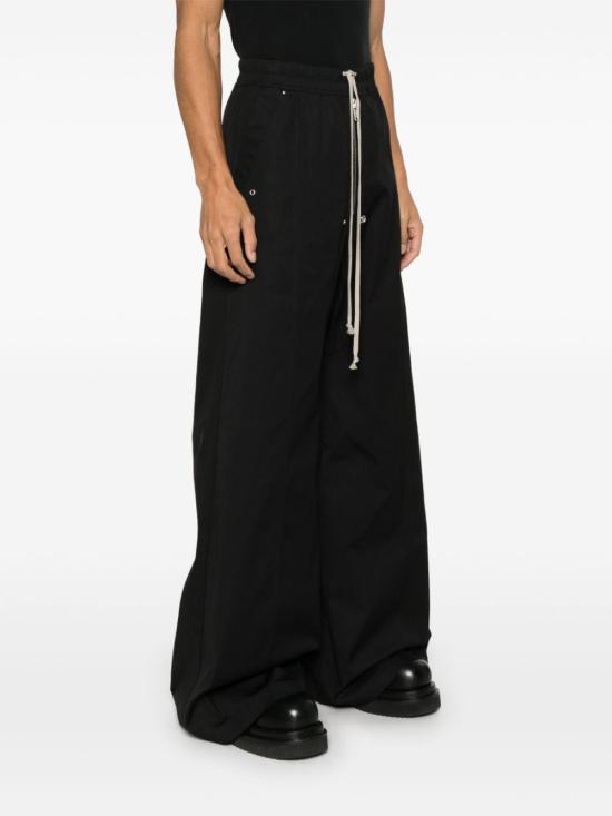 26SS 릭 오웬스 트레이닝/조거 팬츠 RU01F2366 TE 09 Black - RICK OWENS