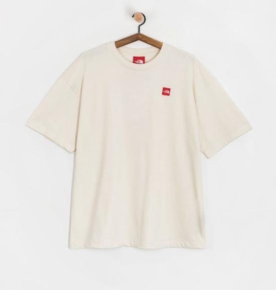 26SS 노스페이스 반팔 티셔츠 NF0A8EG5 QLI1 White