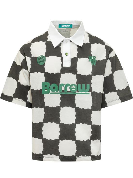 26SS 바로우 폴로 티셔츠 S6BWUAPO116 110 NERO