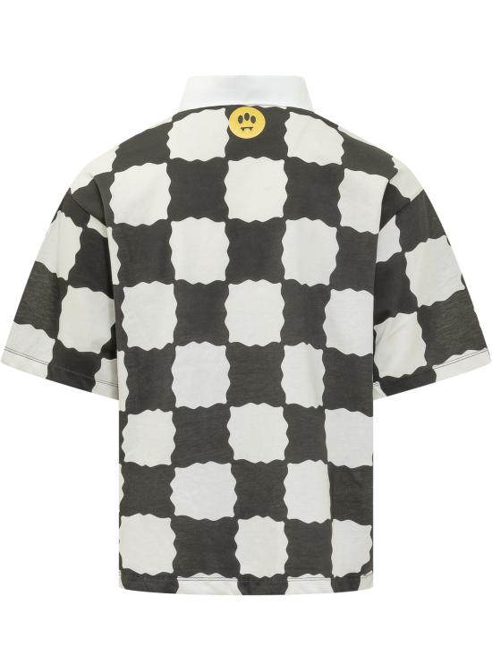 26SS 바로우 폴로 티셔츠 S6BWUAPO116 110 NERO - BARROW