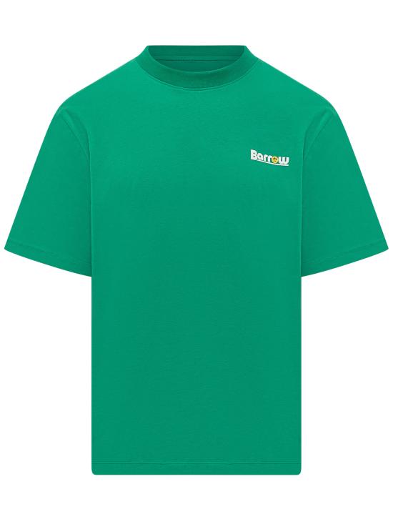 26SS 바로우 반팔 티셔츠 S6BWUATH085 080 VERDE