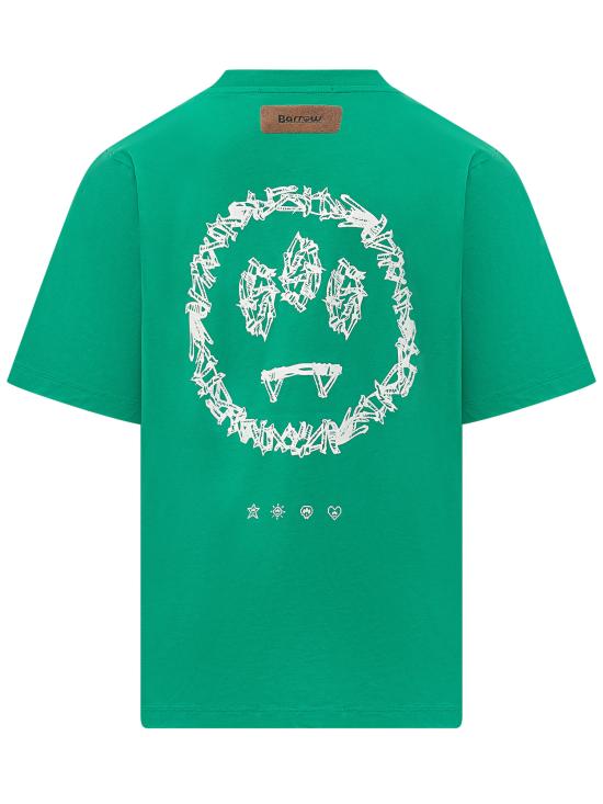 26SS 바로우 반팔 티셔츠 S6BWUATH085 080 VERDE - BARROW