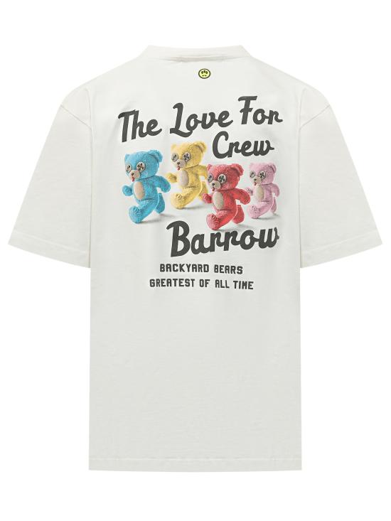 26SS 바로우 반팔 티셔츠 S6BWUATH077 412 COCCO - BARROW