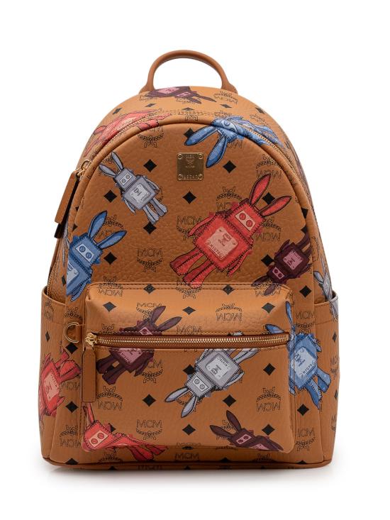 26SS 엠시엠 백팩 MMKGSVE08 CO COGNAC