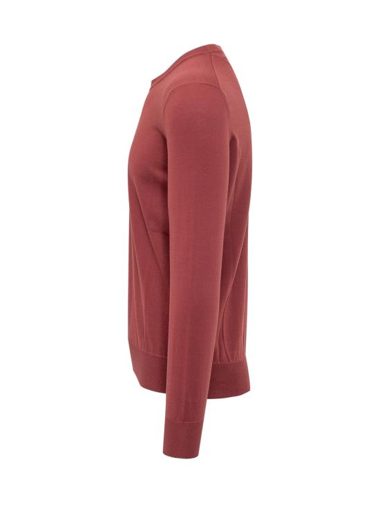 26SS 브루넬로 쿠치넬리 풀오버 니트 M2900100 CDE54 CILIEGIA NEBBIA - BRUNELLO CUCINELLI