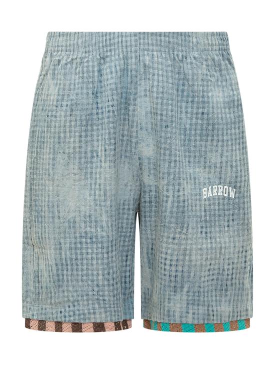 26SS 바로우 숏팬츠 S6BWUABE056 172 DENIM BLU CHIARO