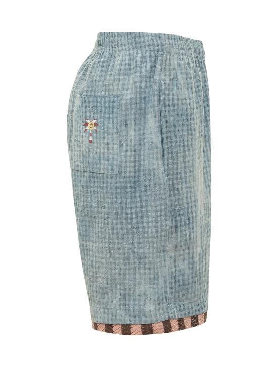 26SS 바로우 숏팬츠 S6BWUABE056 172 DENIM BLU CHIARO - BARROW