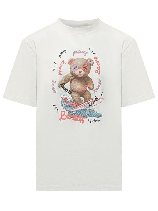 26SS 바로우 반팔 티셔츠 S6BWUATH078 412 COCCO