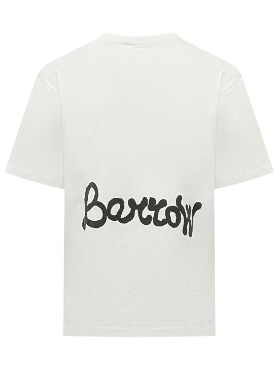 26SS 바로우 반팔 티셔츠 S6BWUATH078 412 COCCO - BARROW