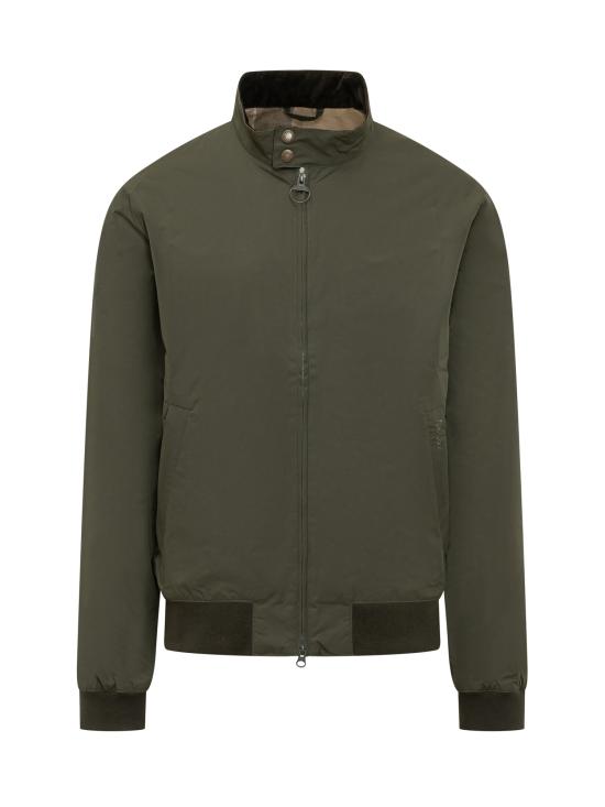 26SS 바버 봄버 자켓 MCA0412MCA OL51 OLIVE