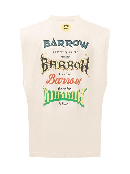 26SS 바로우 민소매 티셔츠 S6BWUATH023 013 CREMA - BARROW