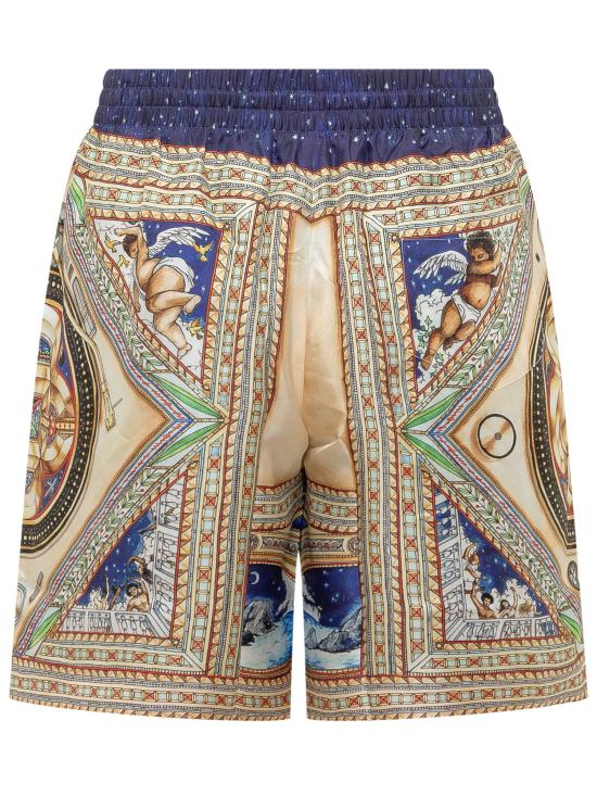 26SS 카사블랑카 숏팬츠 MSS26TR399 08 TAKE ME TO CHURCH - CASABLANCA