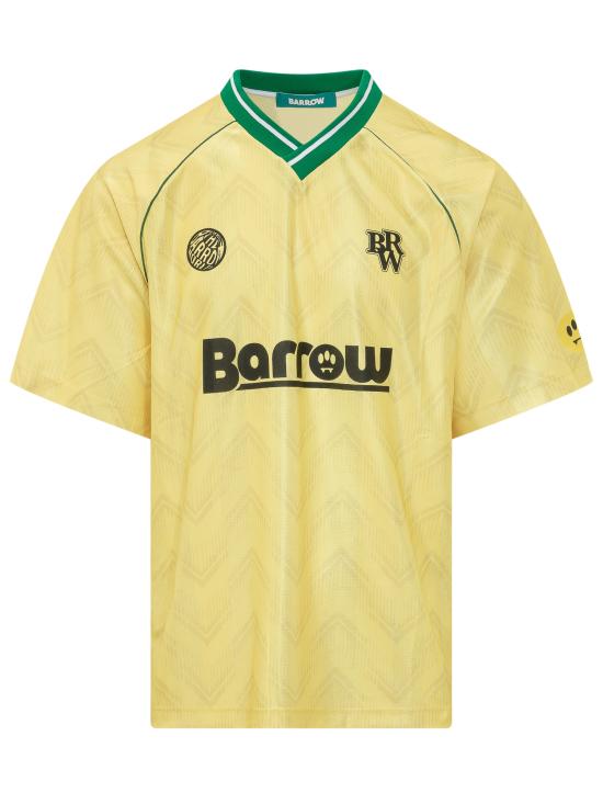 26SS 바로우 반팔 티셔츠 S6BWUATH116 020 GIALLO