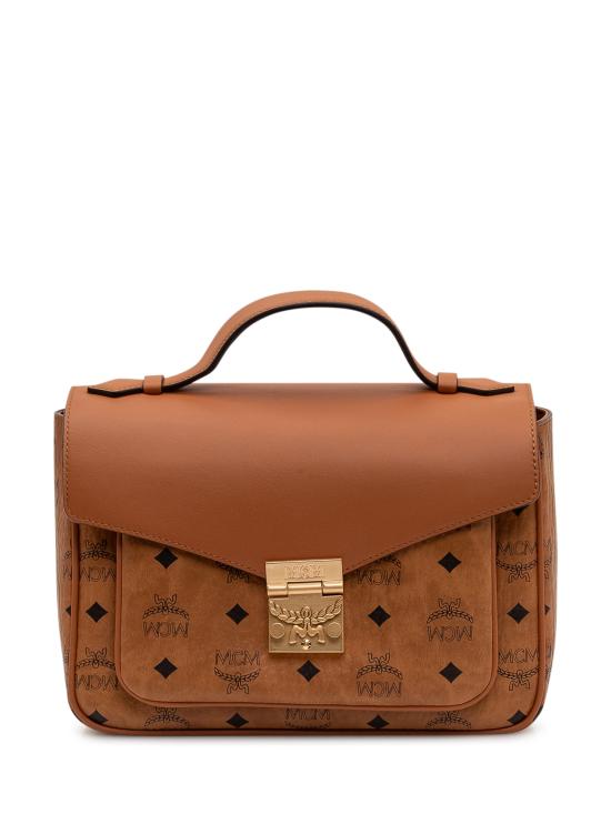 26SS 엠시엠 토트백 MWEGSXT01 CO COGNAC