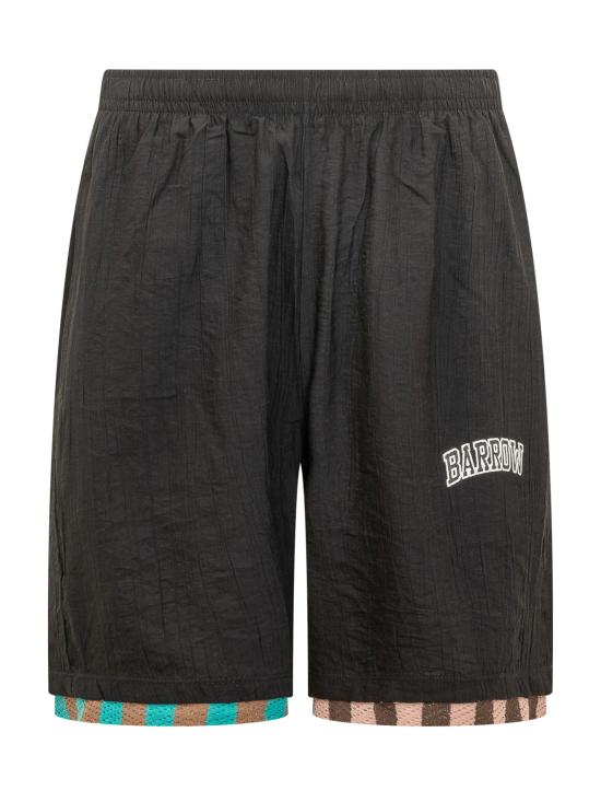 26SS 바로우 숏팬츠 S6BWUABE048 110 NERO