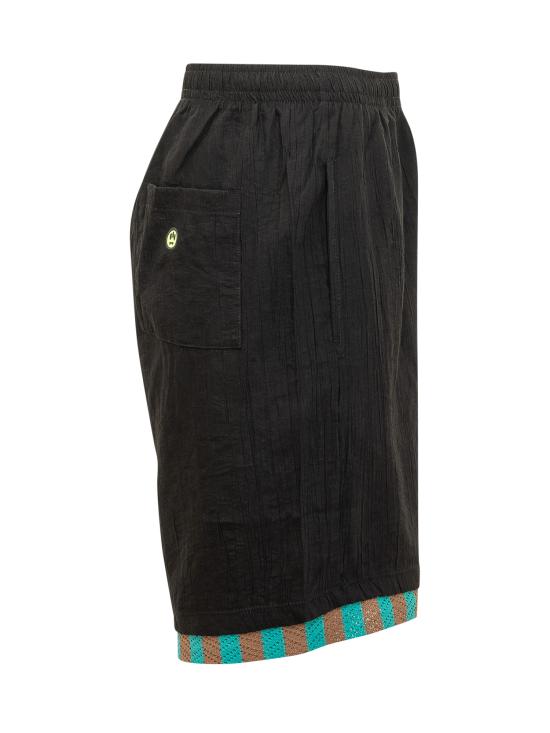 26SS 바로우 숏팬츠 S6BWUABE048 110 NERO - BARROW