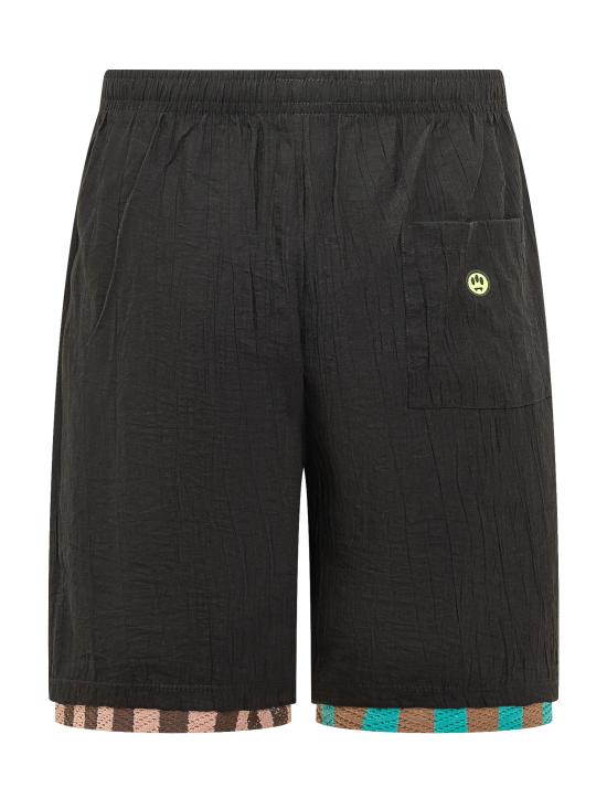 26SS 바로우 숏팬츠 S6BWUABE048 110 NERO - BARROW