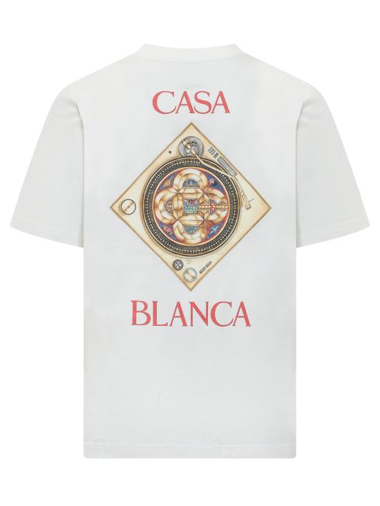 26SS 카사블랑카 반팔 티셔츠 MSS26JTS001 02 TAKE ME TO CHURCH - CASABLANCA