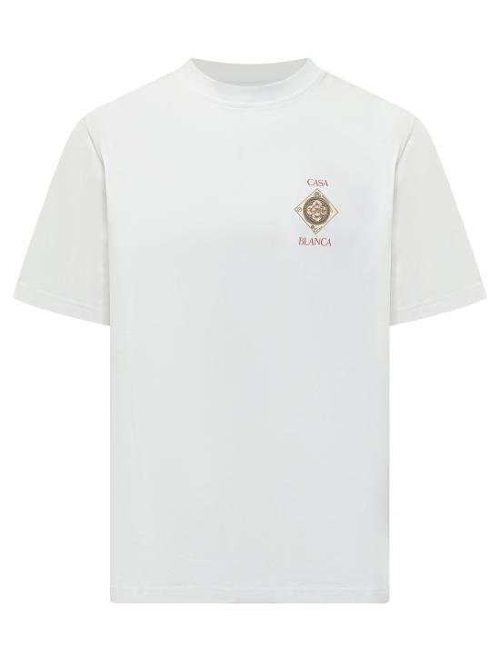 26SS 카사블랑카 반팔 티셔츠 MSS26JTS001 02 TAKE ME TO CHURCH