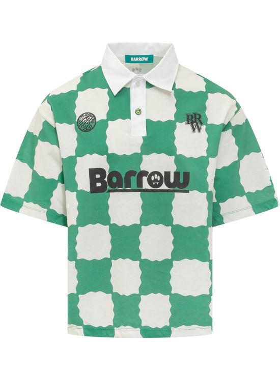 26SS 바로우 폴로 티셔츠 S6BWUAPO116 080 VERDE