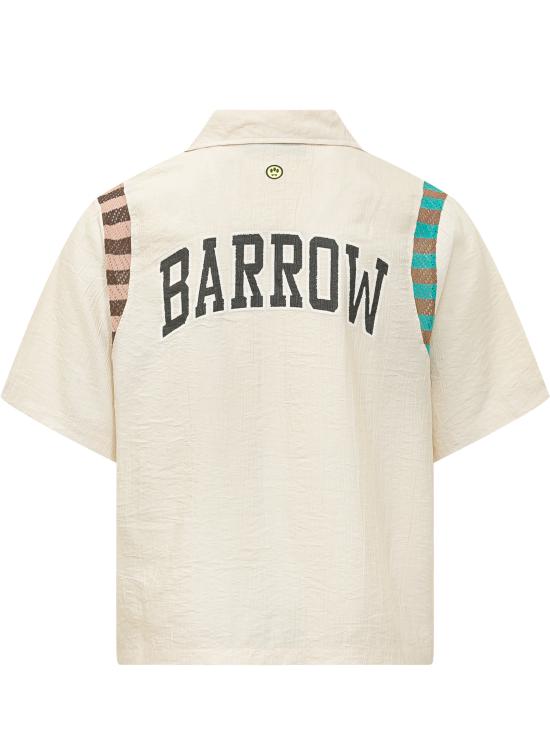 26SS 바로우 긴팔 셔츠 S6BWUASI047 013 CREMA - BARROW