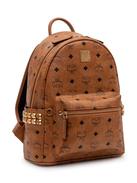 26SS 엠시엠 백팩 MMKGSVE03 CO COGNAC - MCM