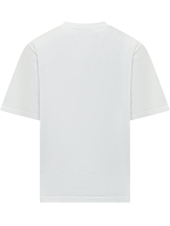 26SS 카사블랑카 반팔 티셔츠 MSS26JTS044 13 CASABLANCA MOTIFS - CASABLANCA