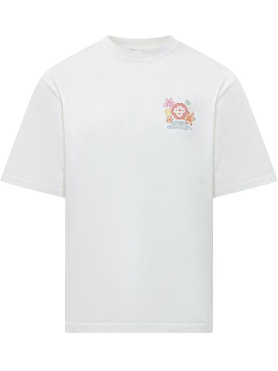 26SS 카사블랑카 반팔 티셔츠 MSS26JTS044 13 CASABLANCA MOTIFS