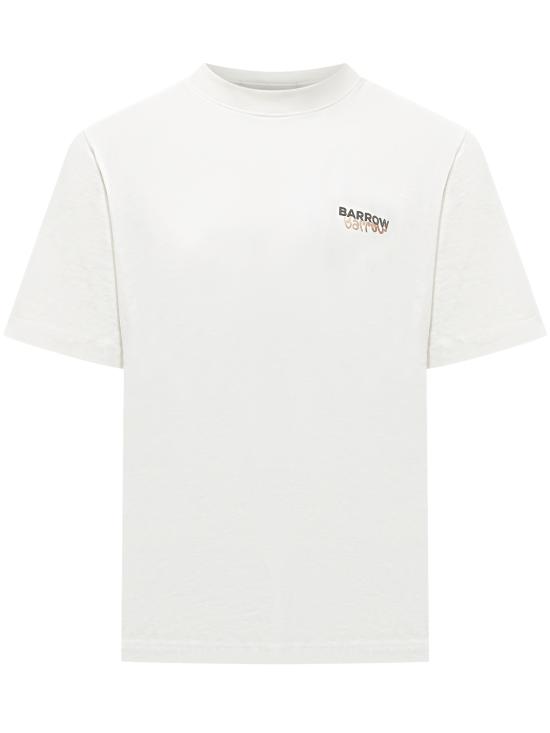 26SS 바로우 반팔 티셔츠 S6BWUATH076 412 COCCO