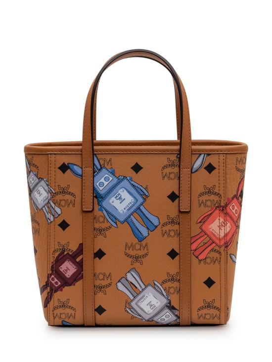 26SS 엠시엠 토트백 MWPGSMT07 CO COGNAC - MCM