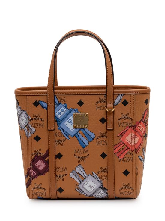 26SS 엠시엠 토트백 MWPGSMT07 CO COGNAC