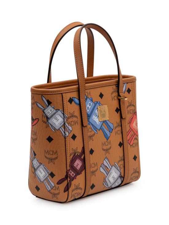 26SS 엠시엠 토트백 MWPGSMT07 CO COGNAC - MCM