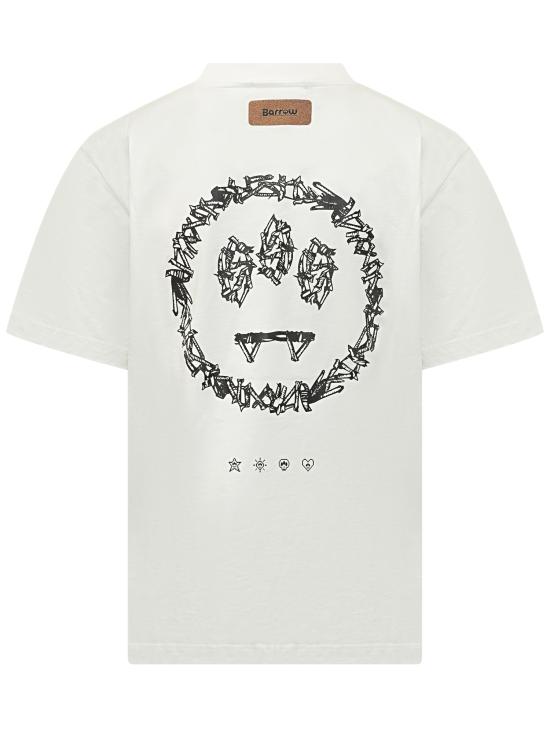 26SS 바로우 반팔 티셔츠 S6BWUATH085 412 COCCO - BARROW