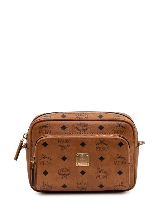 26SS 엠시엠 숄더백 MMRGSTA03 CO COGNAC