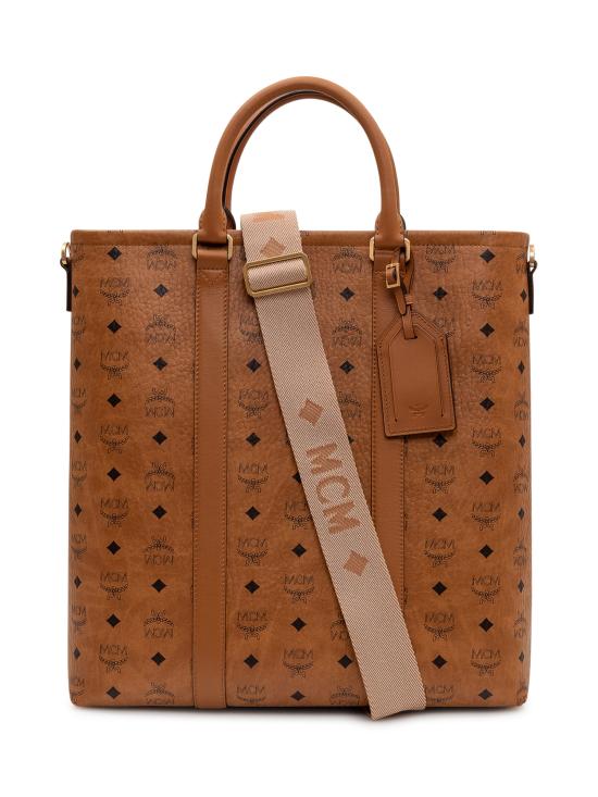 26SS 엠시엠 토트백 MMTGSTA01 CO COGNAC - MCM