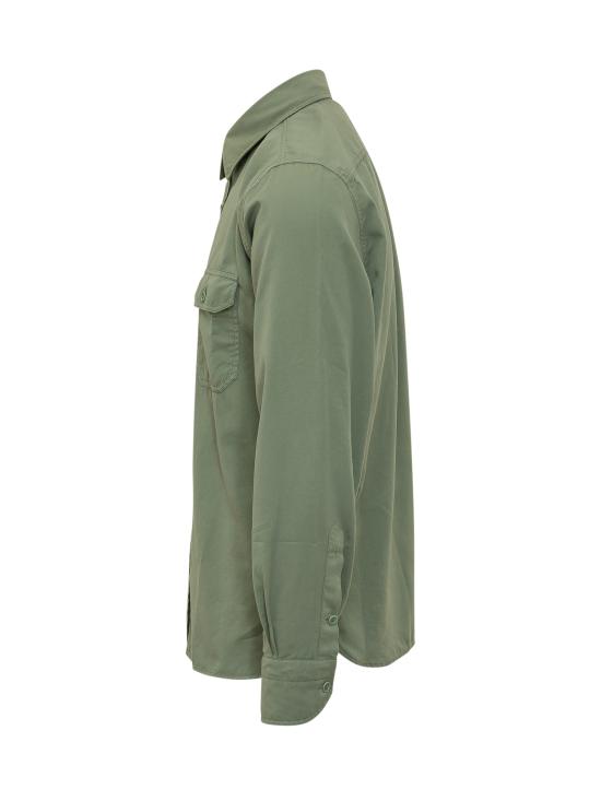 26SS 톰포드 긴팔 셔츠 HME001FMC309 GCH GRASS - TOMFORD