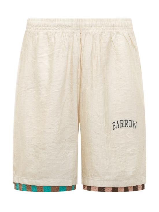 26SS 바로우 숏팬츠 S6BWUABE048 013 CREMA